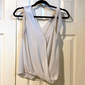 NWOT Naked Zebra tank blouse